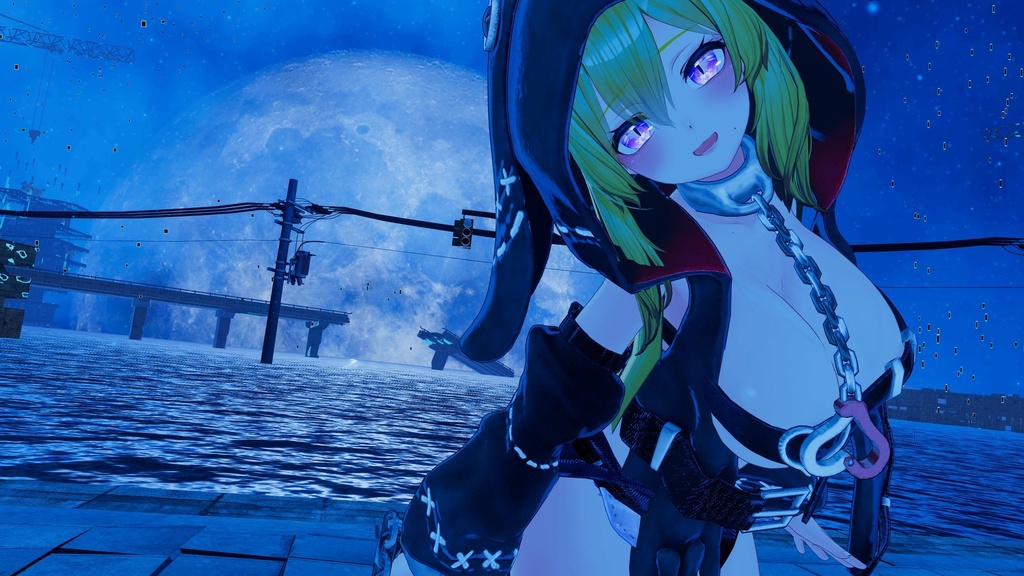 【複数アバター対応】バイオレンスラビット #ViolenceRabbit