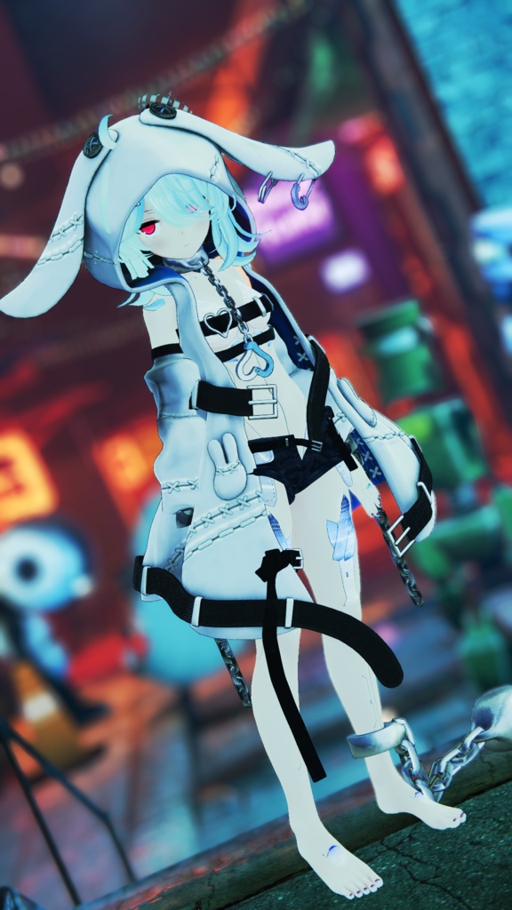 【複数アバター対応】バイオレンスラビット #ViolenceRabbit