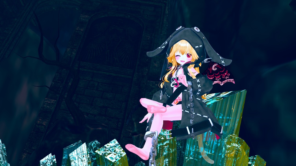 【複数アバター対応】バイオレンスラビット #ViolenceRabbit