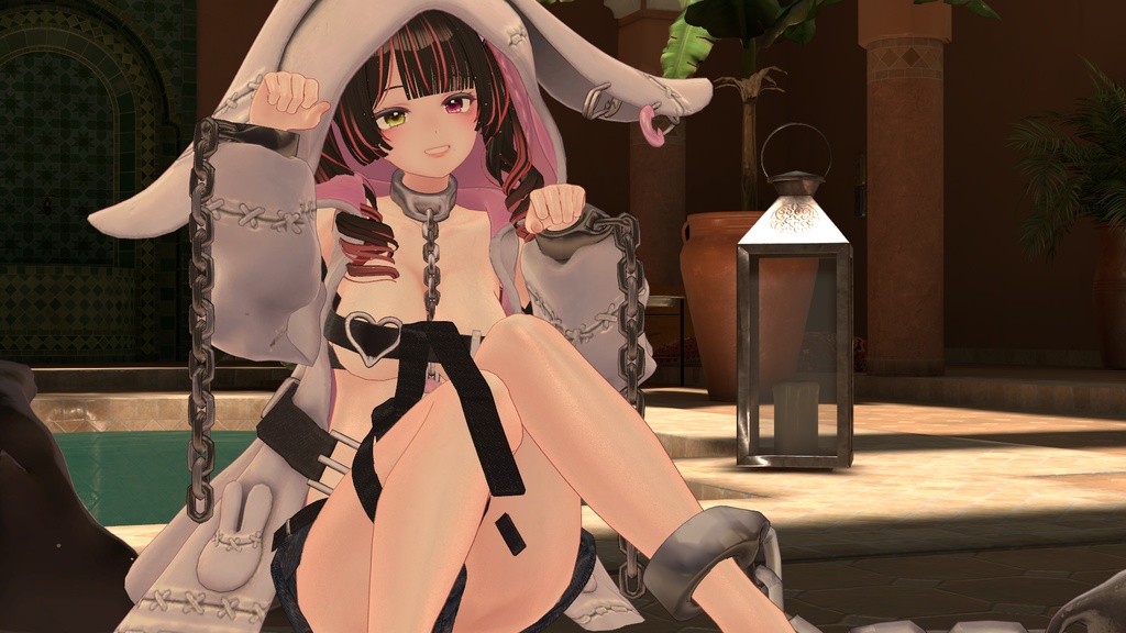 【複数アバター対応】バイオレンスラビット #ViolenceRabbit