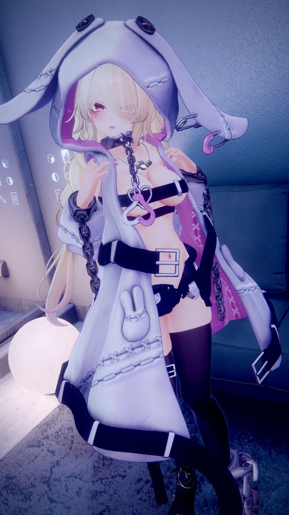 【複数アバター対応】バイオレンスラビット #ViolenceRabbit