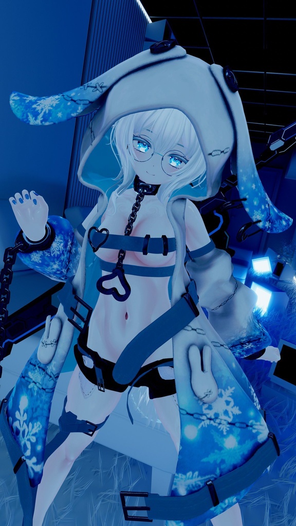 【複数アバター対応】バイオレンスラビット #ViolenceRabbit