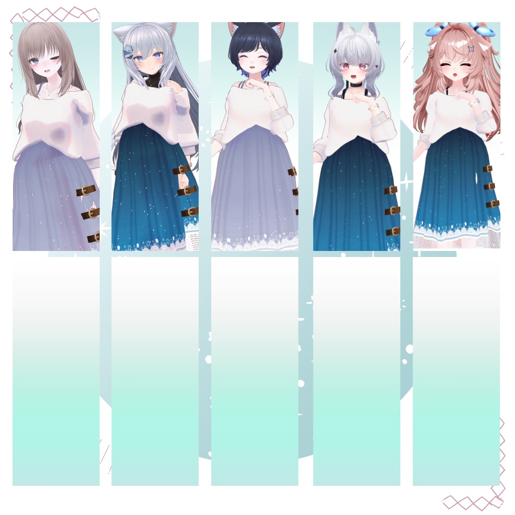 【複数アバター対応】siesta-シエスタ-