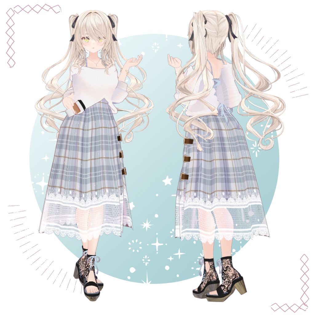 【複数アバター対応】siesta-シエスタ-