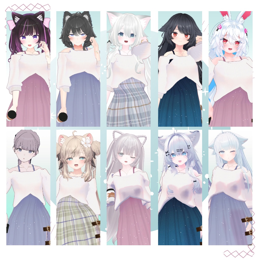 【複数アバター対応】siesta-シエスタ-