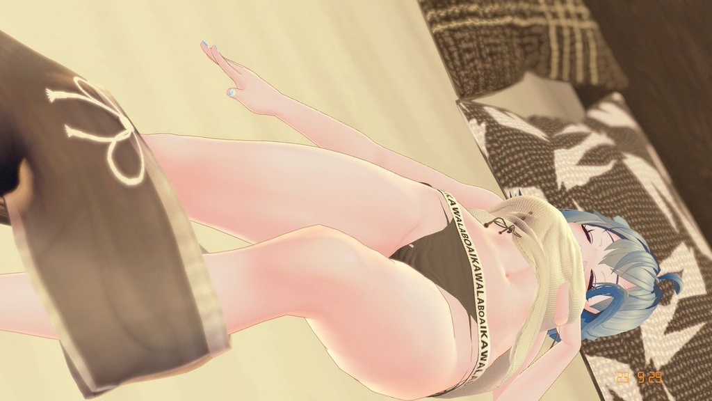 ギミック付きルームウェア #RelaxRoomWear