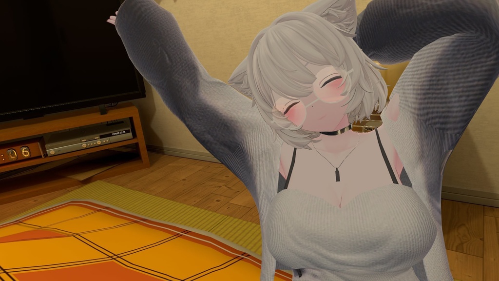 ギミック付きルームウェア #RelaxRoomWear