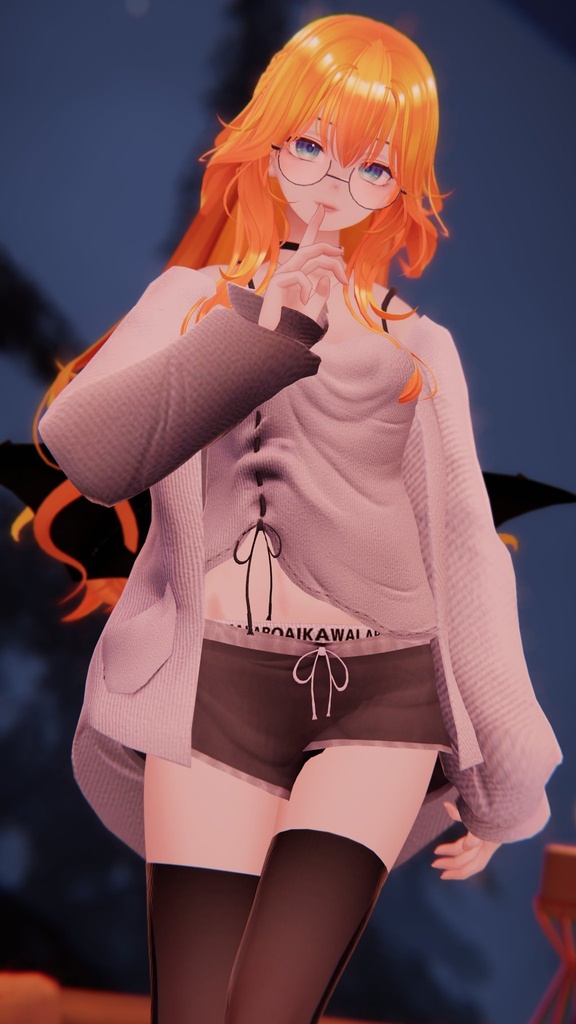 ギミック付きルームウェア #RelaxRoomWear