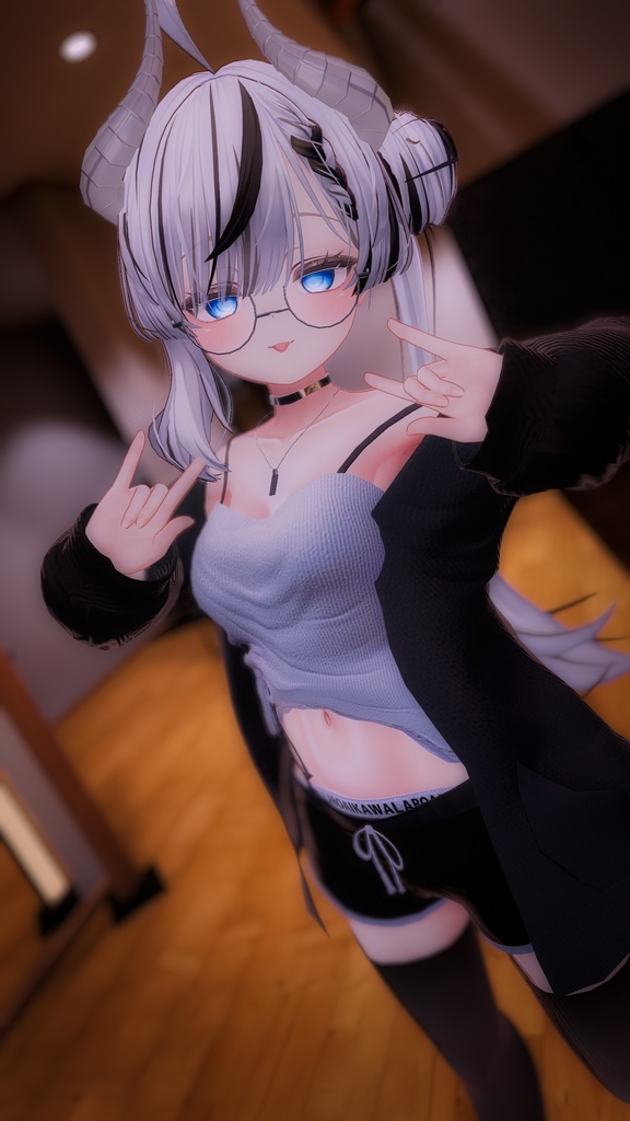 ギミック付きルームウェア #RelaxRoomWear