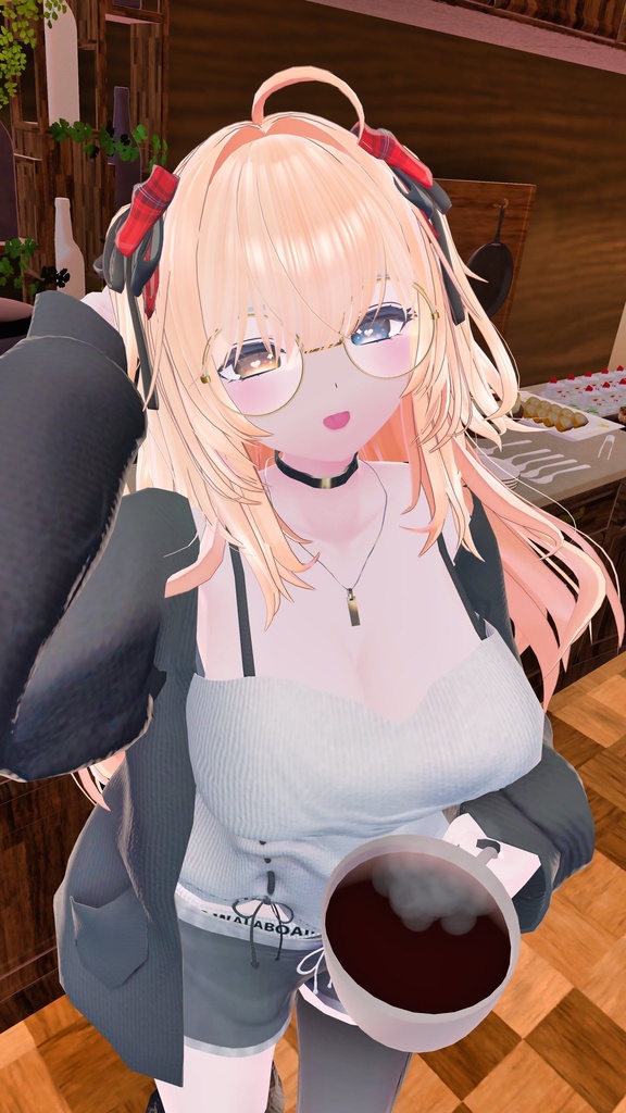 ギミック付きルームウェア #RelaxRoomWear