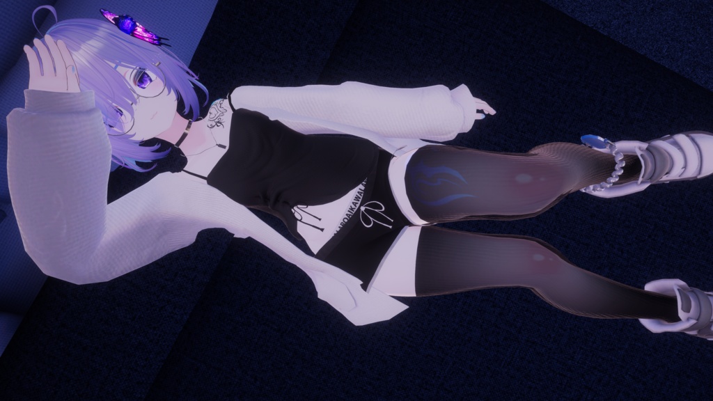 ギミック付きルームウェア #RelaxRoomWear