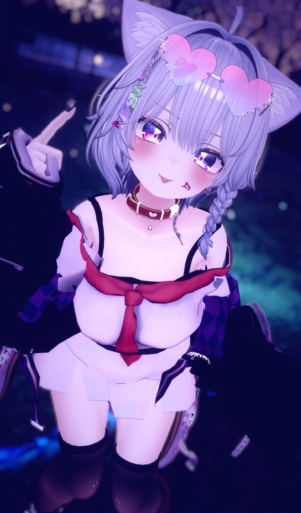 甘音しぃらコラボ衣装#MEOWSugar