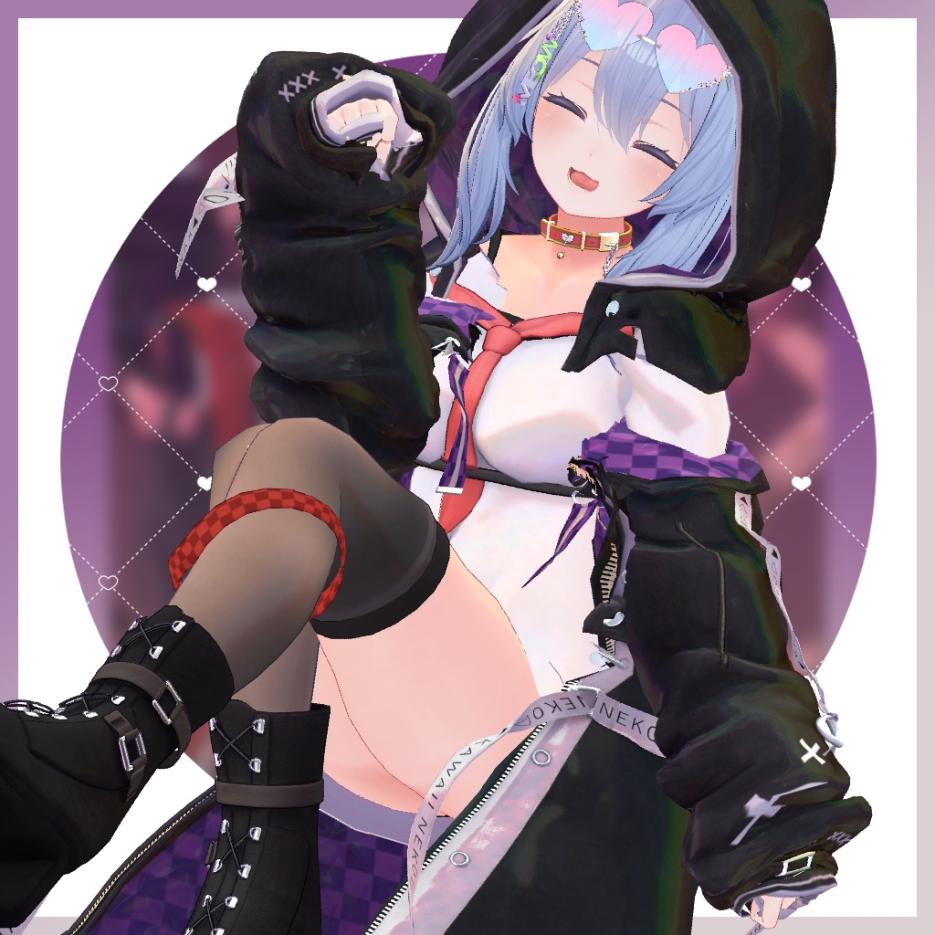 甘音しぃらコラボ衣装#MEOWSugar