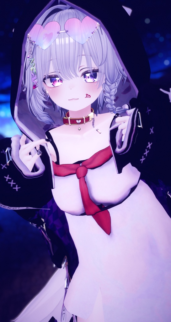 甘音しぃらコラボ衣装#MEOWSugar