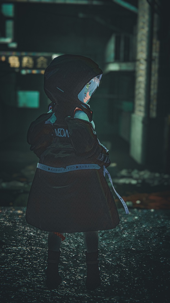 甘音しぃらコラボ衣装#MEOWSugar