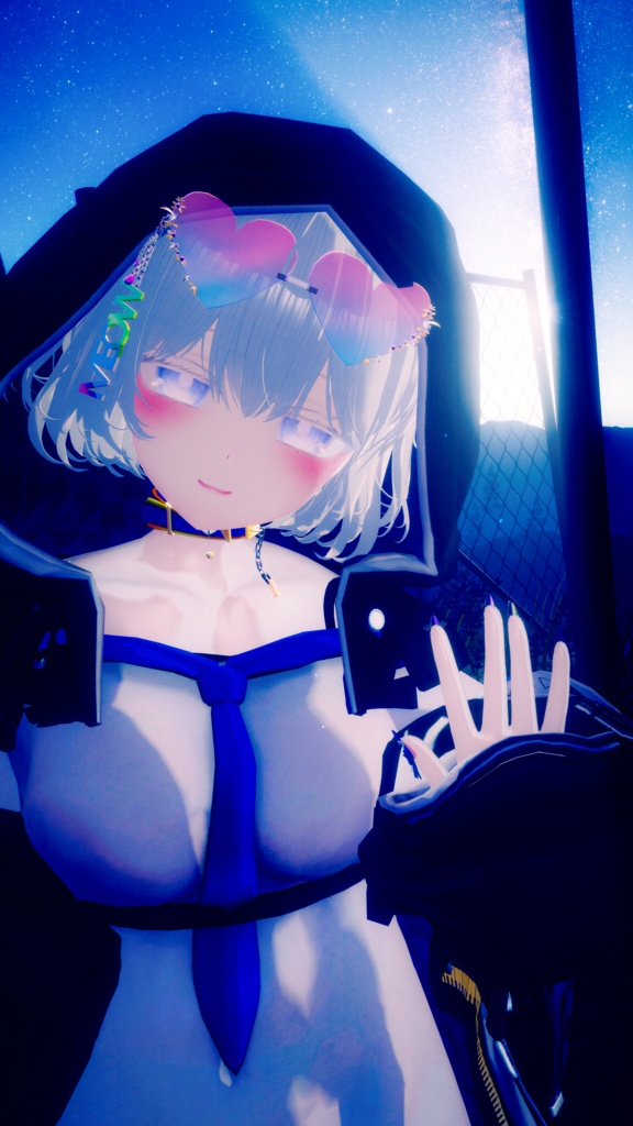 甘音しぃらコラボ衣装#MEOWSugar