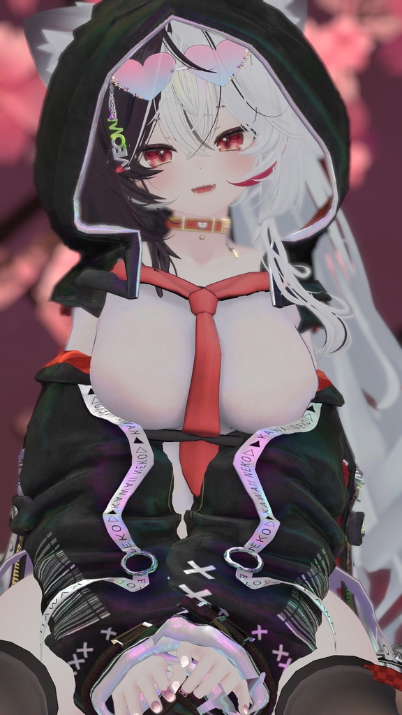 甘音しぃらコラボ衣装#MEOWSugar