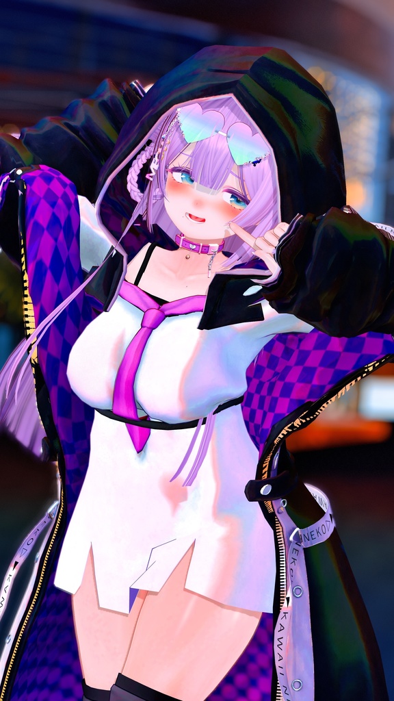 甘音しぃらコラボ衣装#MEOWSugar