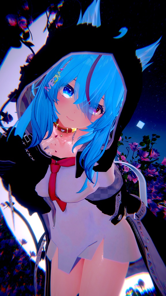 甘音しぃらコラボ衣装#MEOWSugar