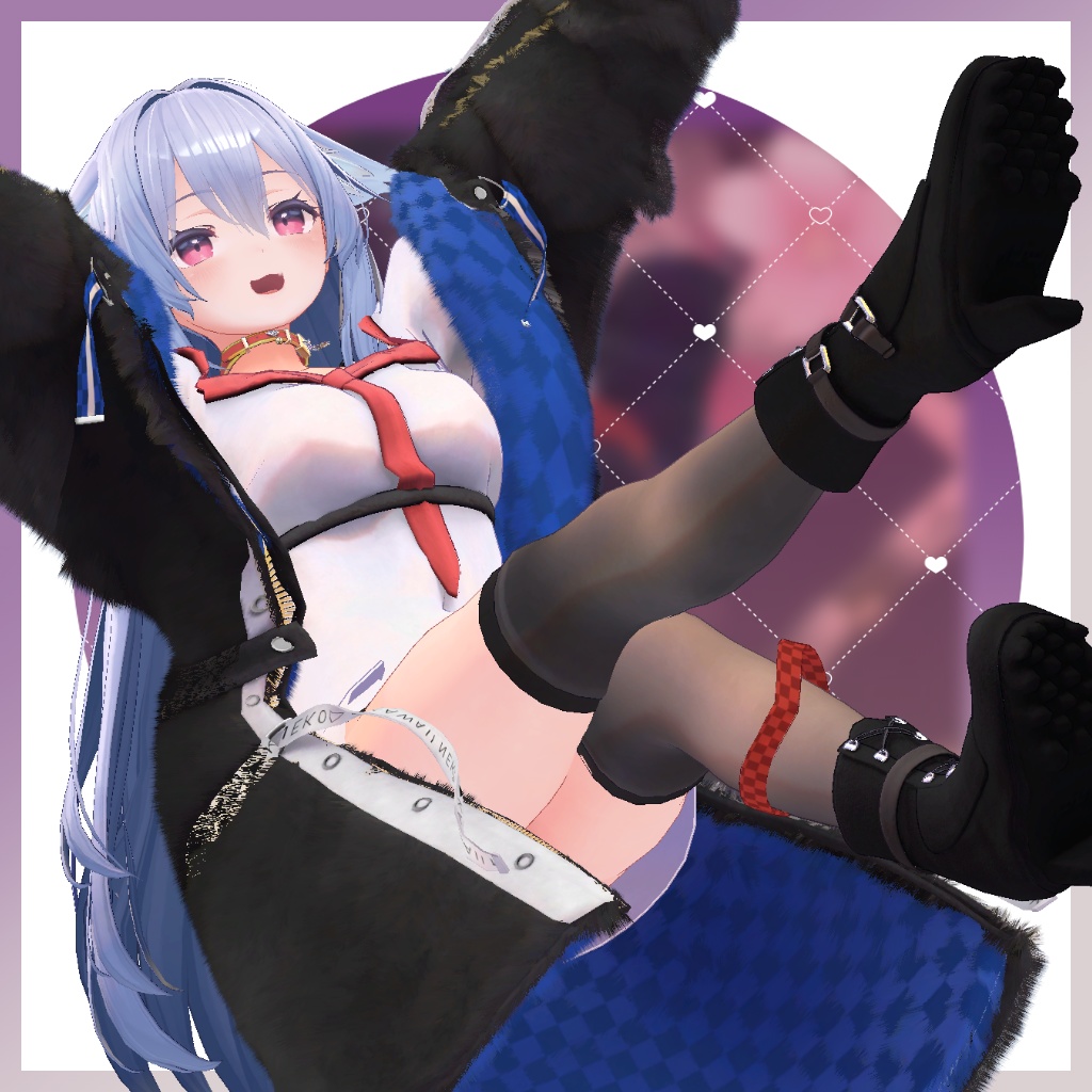 甘音しぃらコラボ衣装#MEOWSugar