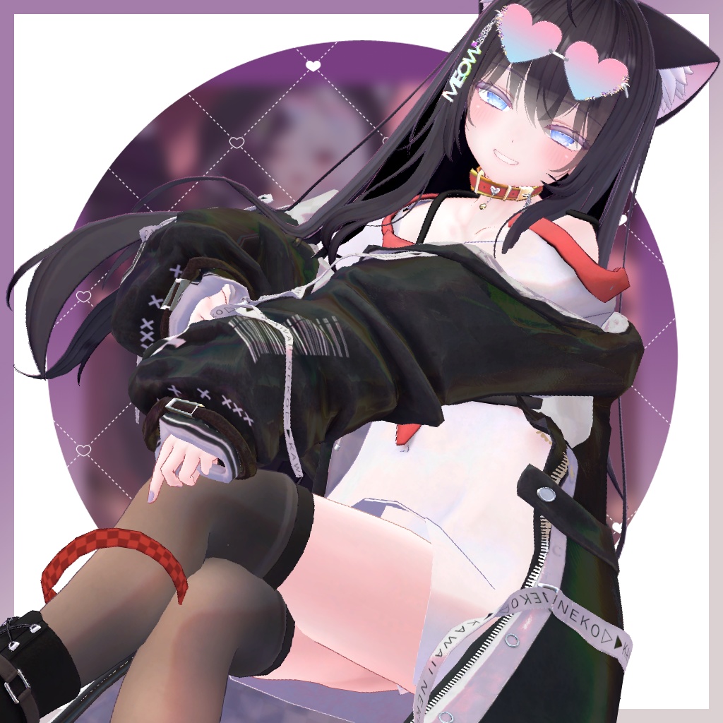 甘音しぃらコラボ衣装#MEOWSugar