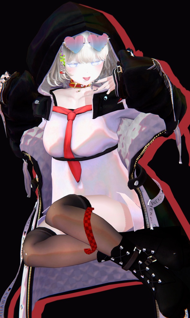 甘音しぃらコラボ衣装#MEOWSugar