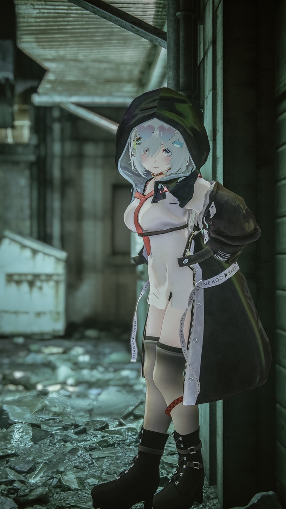 甘音しぃらコラボ衣装#MEOWSugar