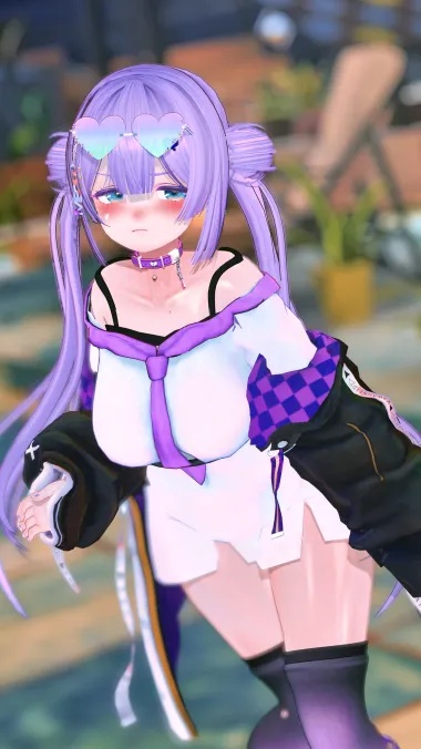 甘音しぃらコラボ衣装#MEOWSugar