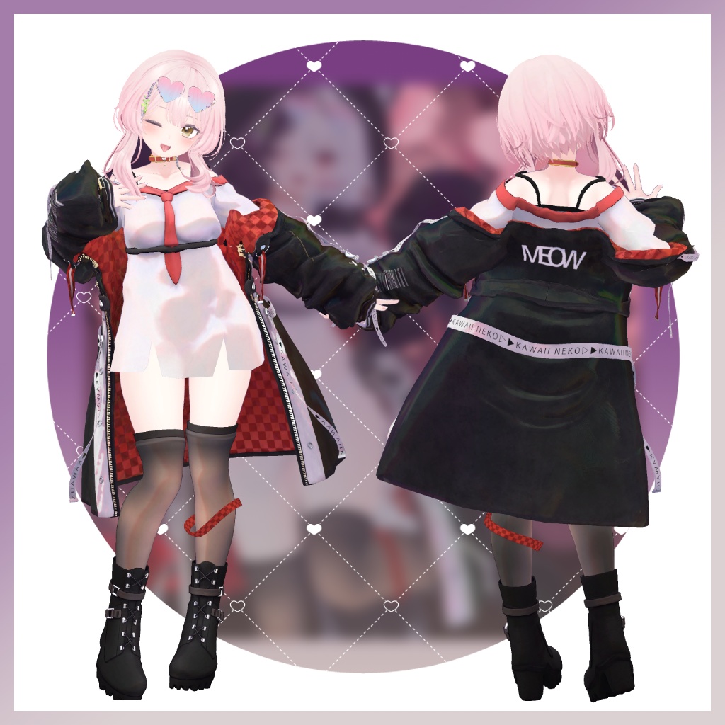 甘音しぃらコラボ衣装#MEOWSugar