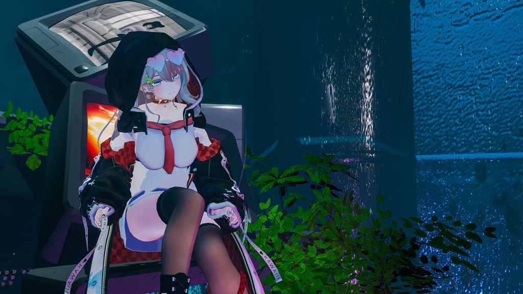 甘音しぃらコラボ衣装#MEOWSugar