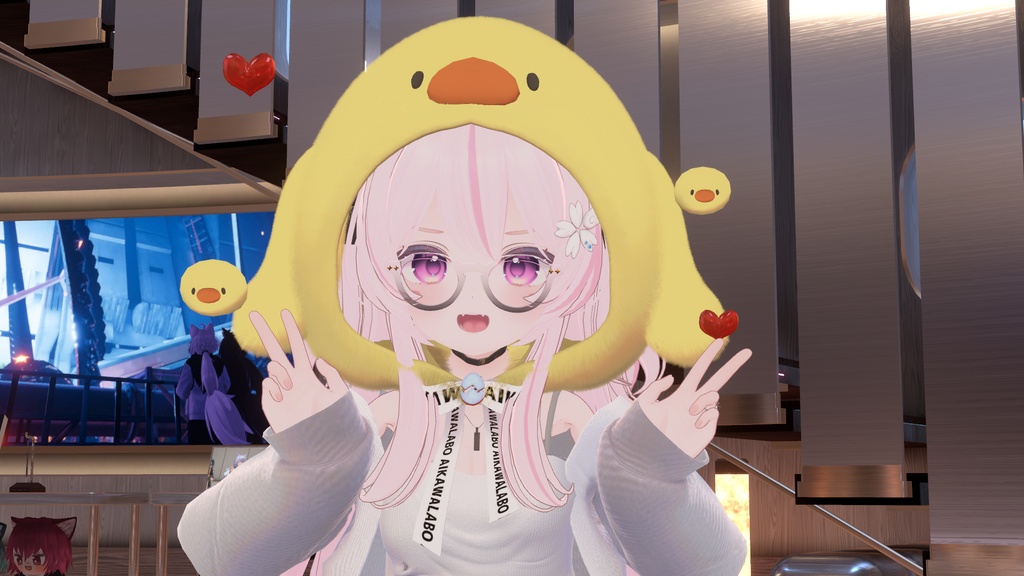 紐を引っ張ると動く帽子!?あにまるぽっぷ!#AnimalPOP