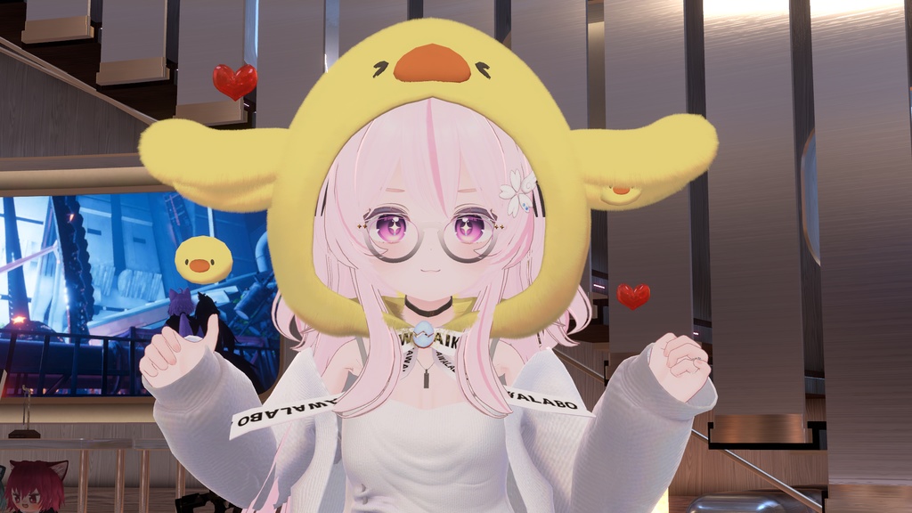 紐を引っ張ると動く帽子!?あにまるぽっぷ!#AnimalPOP