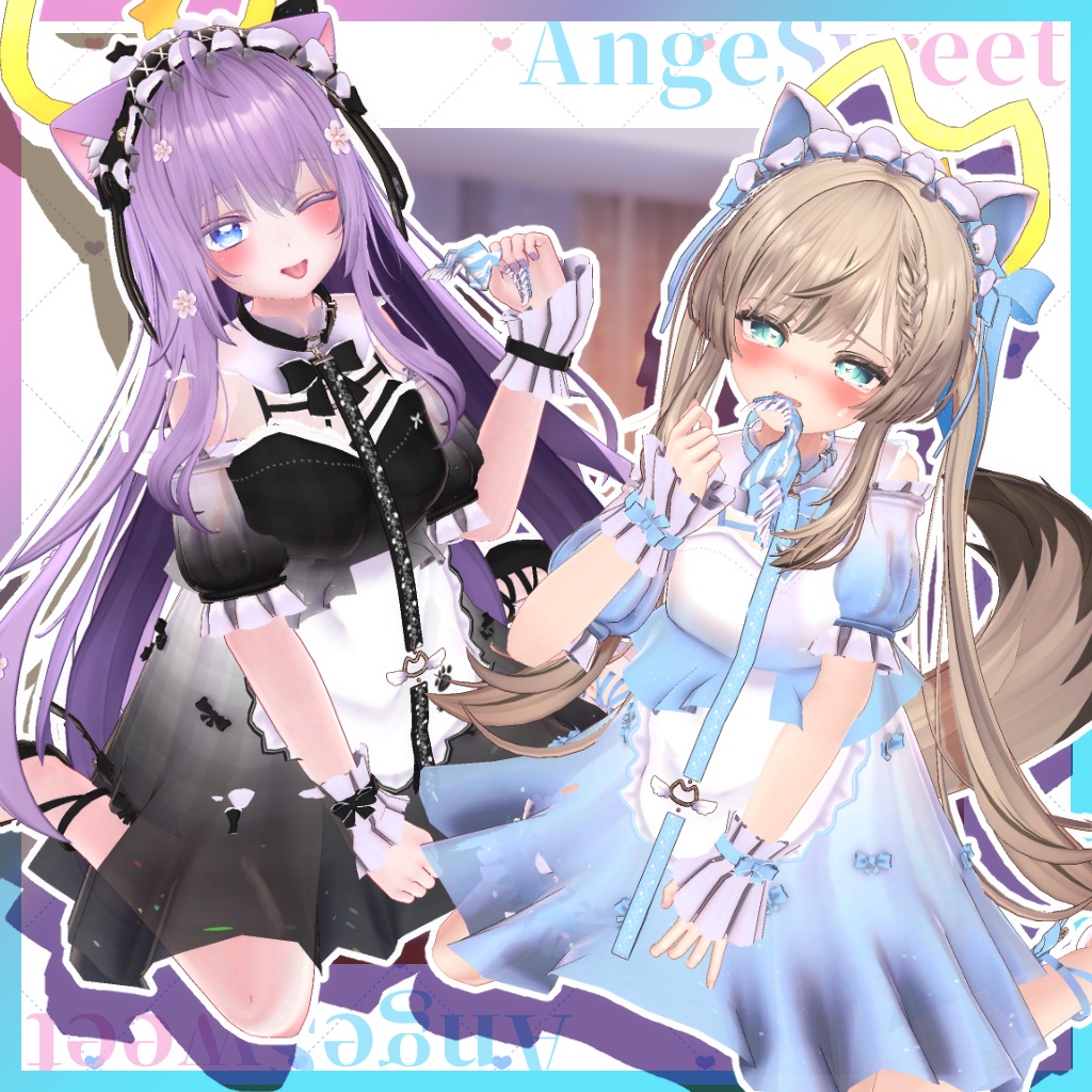 ギミック付きランジェリー【アンジェスイート #AngeSweet】