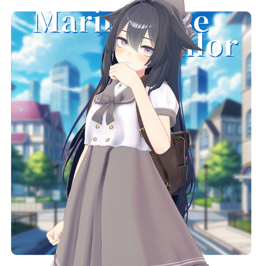 【複数アバター対応】マリンローズ・セーラー #MarineRoseSailor