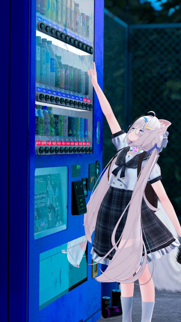 【複数アバター対応】マリンローズ・セーラー #MarineRoseSailor