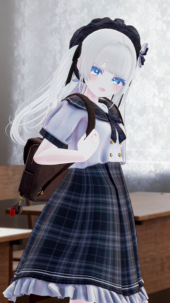 【複数アバター対応】マリンローズ・セーラー #MarineRoseSailor