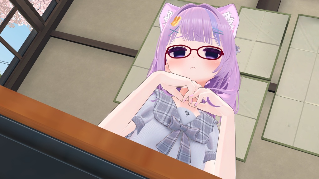 【複数アバター対応】マリンローズ・セーラー #MarineRoseSailor