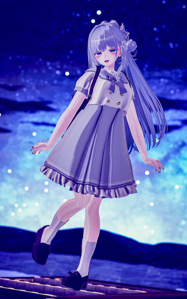 【複数アバター対応】マリンローズ・セーラー #MarineRoseSailor