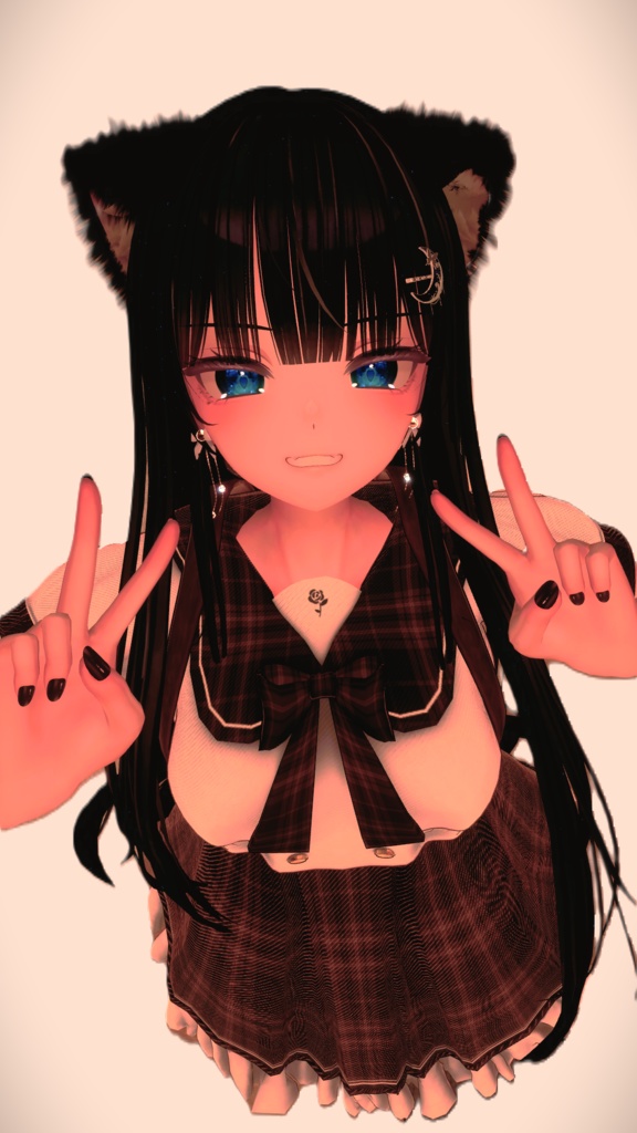 【複数アバター対応】マリンローズ・セーラー #MarineRoseSailor