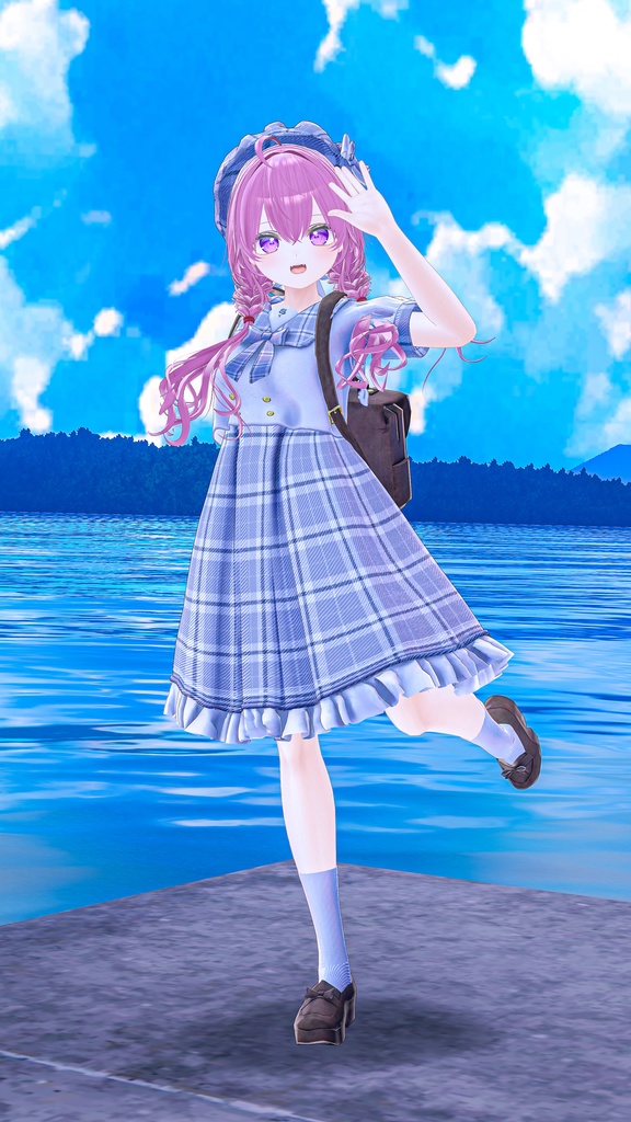 【複数アバター対応】マリンローズ・セーラー #MarineRoseSailor