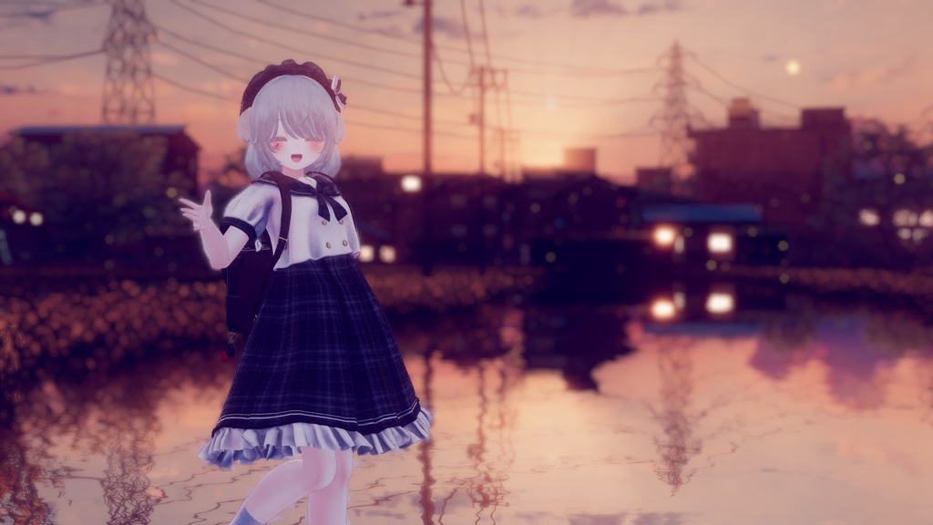 【複数アバター対応】マリンローズ・セーラー #MarineRoseSailor