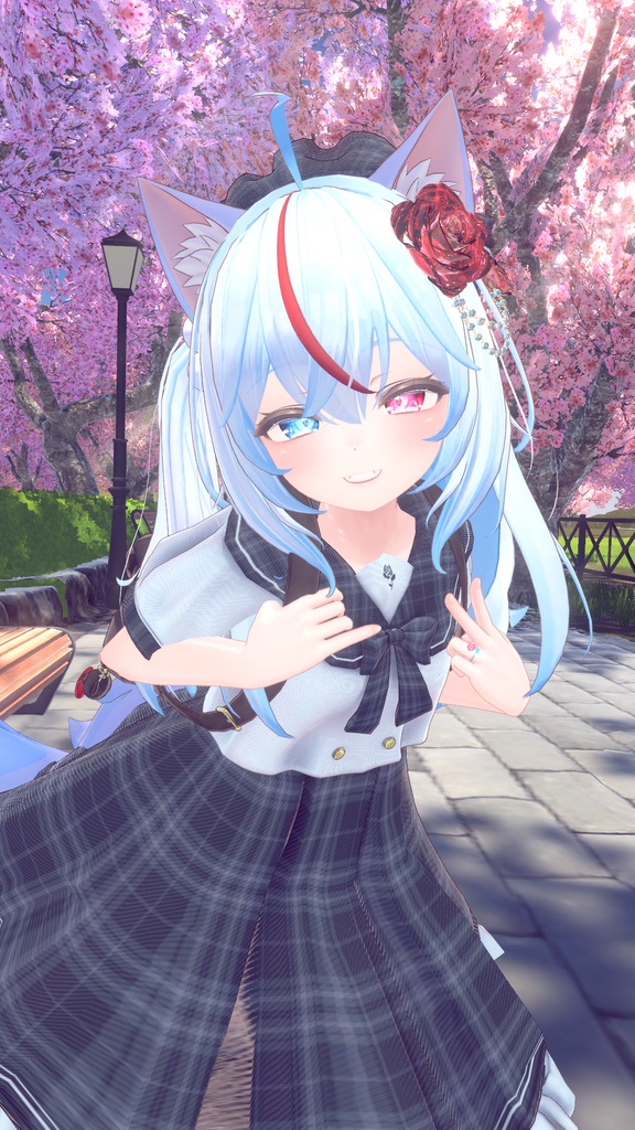 【複数アバター対応】マリンローズ・セーラー #MarineRoseSailor