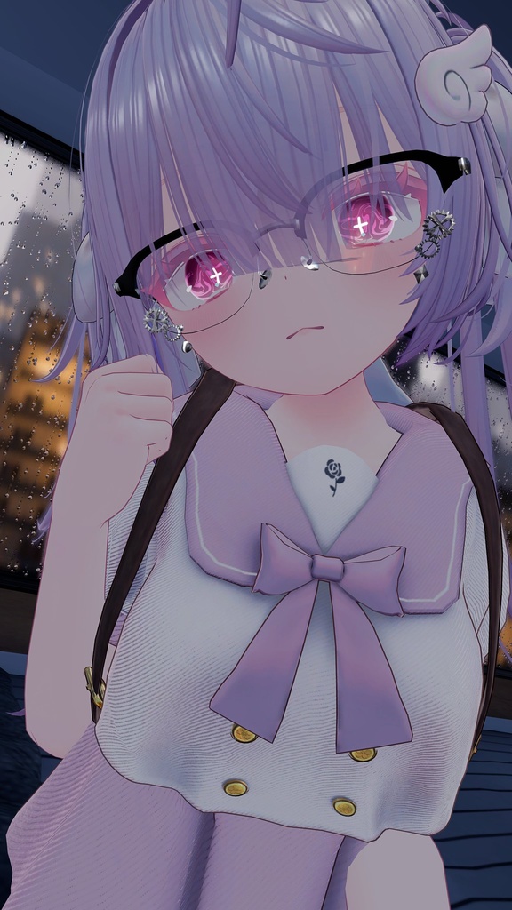 【複数アバター対応】マリンローズ・セーラー #MarineRoseSailor