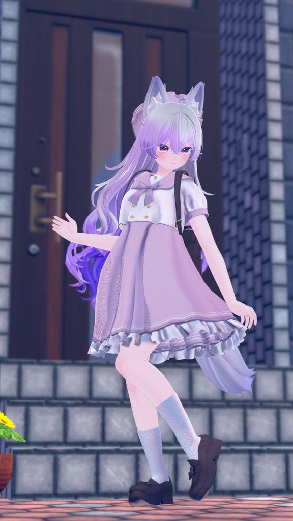 【複数アバター対応】マリンローズ・セーラー #MarineRoseSailor