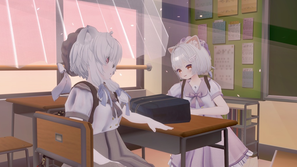 【複数アバター対応】マリンローズ・セーラー #MarineRoseSailor