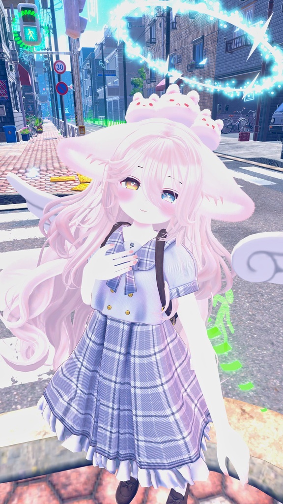 【複数アバター対応】マリンローズ・セーラー #MarineRoseSailor