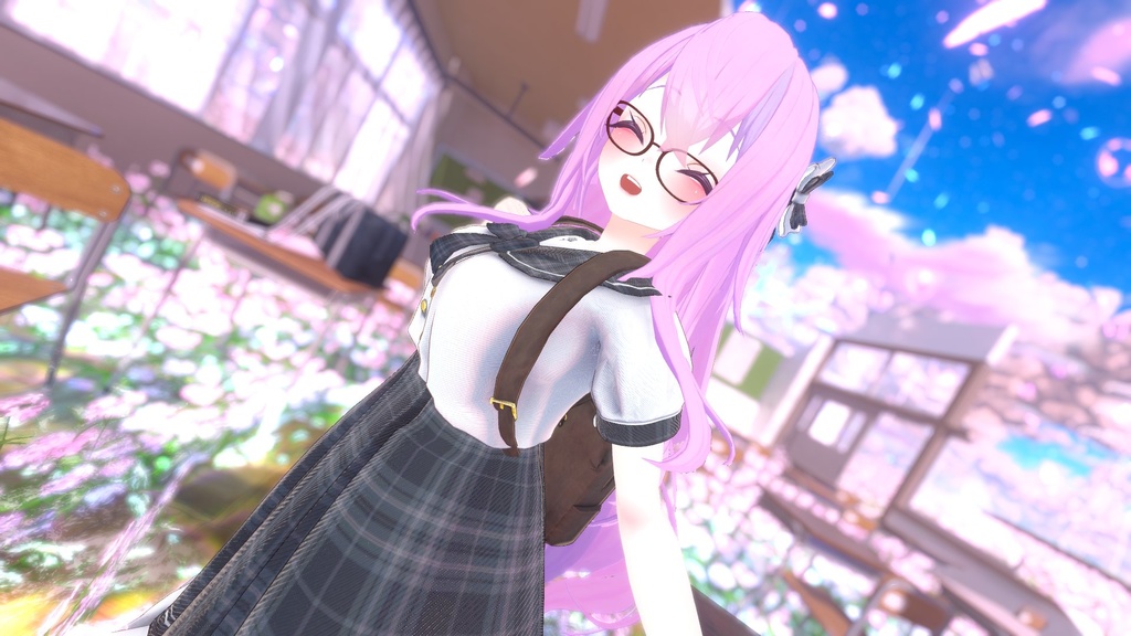 【複数アバター対応】マリンローズ・セーラー #MarineRoseSailor