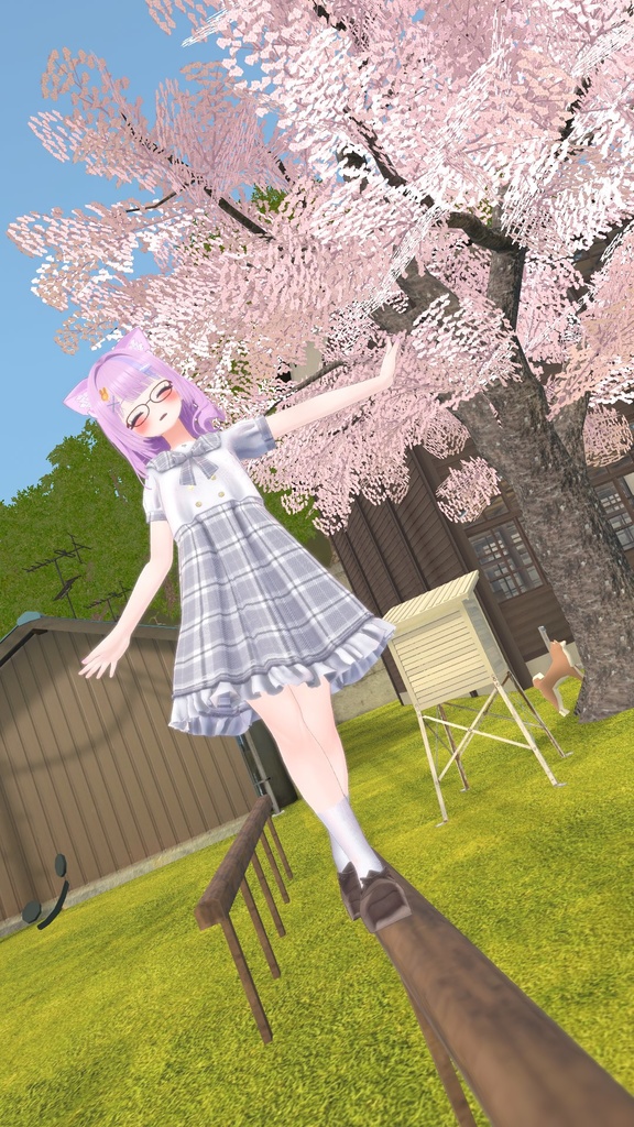 【複数アバター対応】マリンローズ・セーラー #MarineRoseSailor