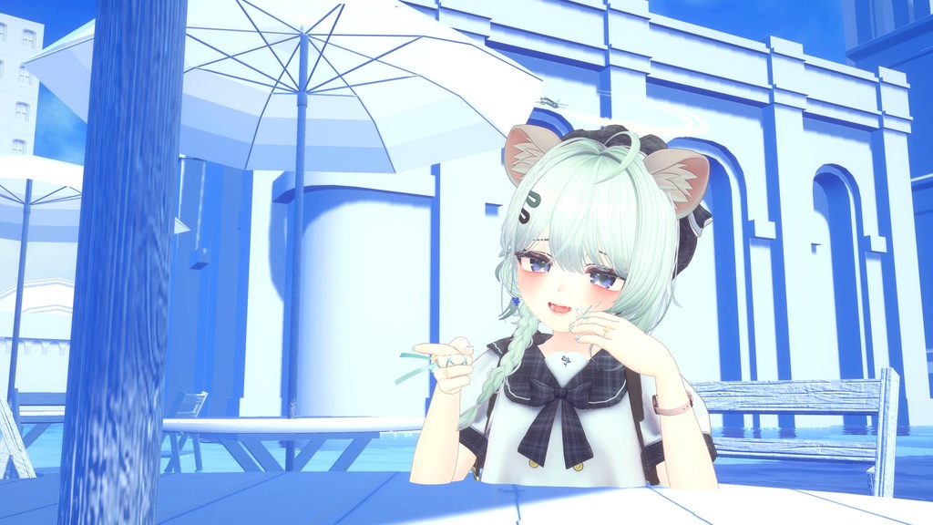 【複数アバター対応】マリンローズ・セーラー #MarineRoseSailor