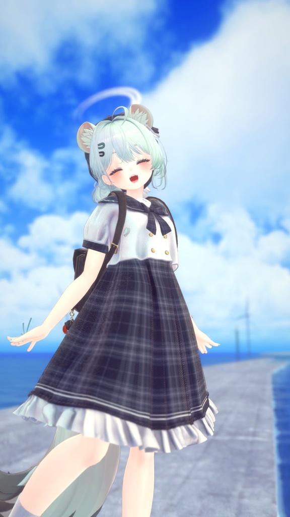 【複数アバター対応】マリンローズ・セーラー #MarineRoseSailor